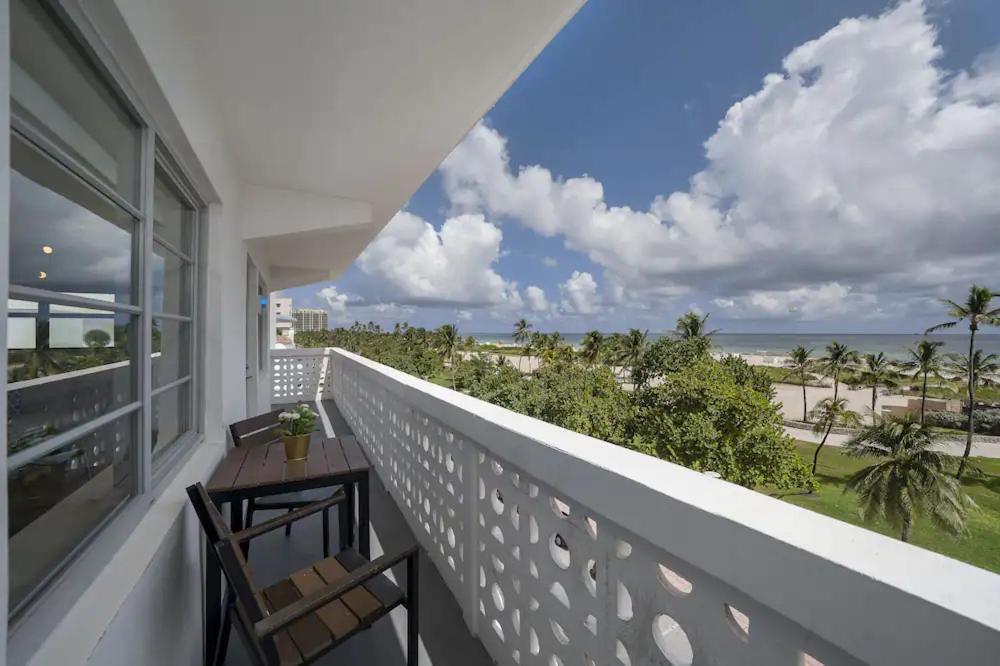 Strand Ocean Drive Suites Miami Beach Zewnętrze zdjęcie