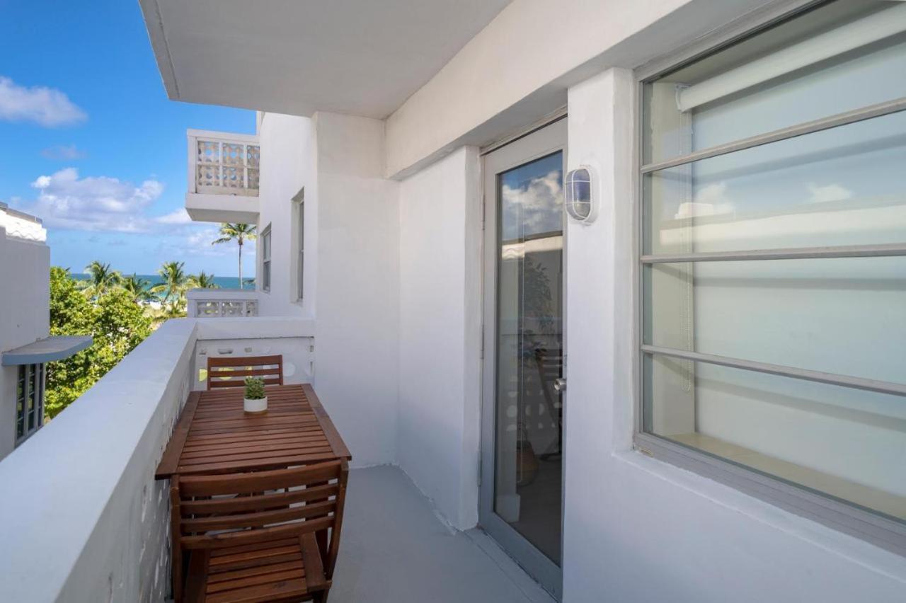 Strand Ocean Drive Suites Miami Beach Zewnętrze zdjęcie