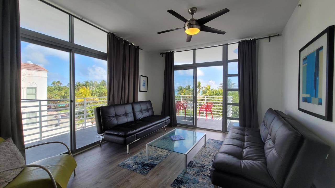 Strand Ocean Drive Suites Miami Beach Zewnętrze zdjęcie