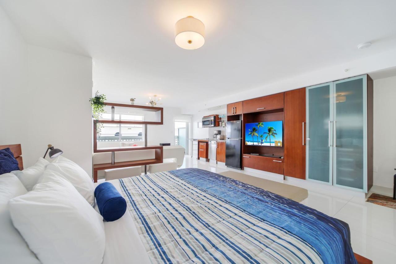 Strand Ocean Drive Suites Miami Beach Zewnętrze zdjęcie