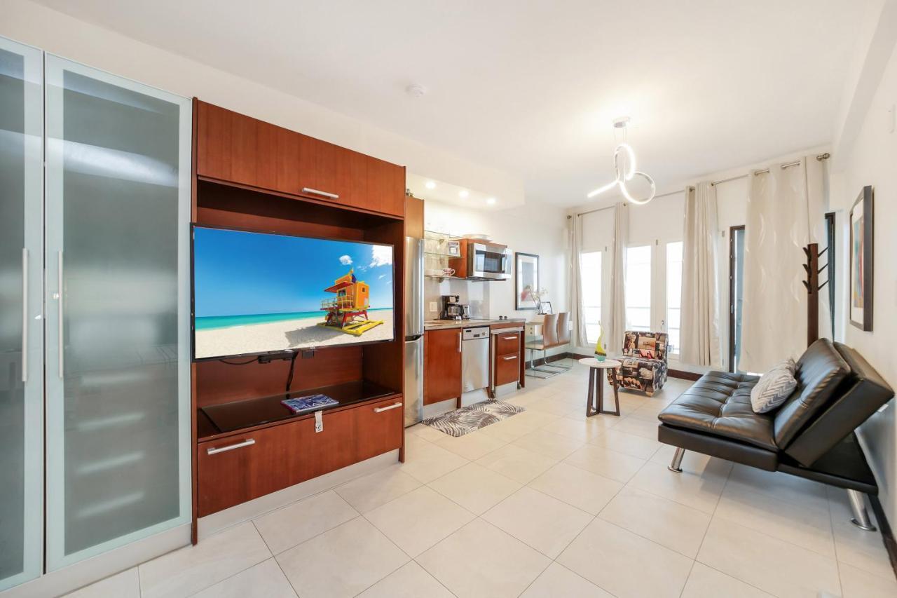 Strand Ocean Drive Suites Miami Beach Zewnętrze zdjęcie