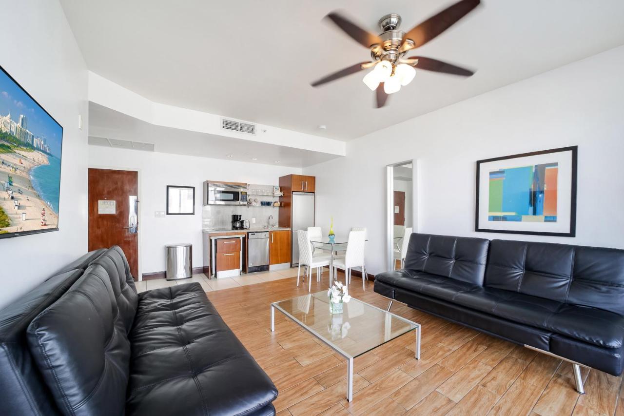 Strand Ocean Drive Suites Miami Beach Zewnętrze zdjęcie