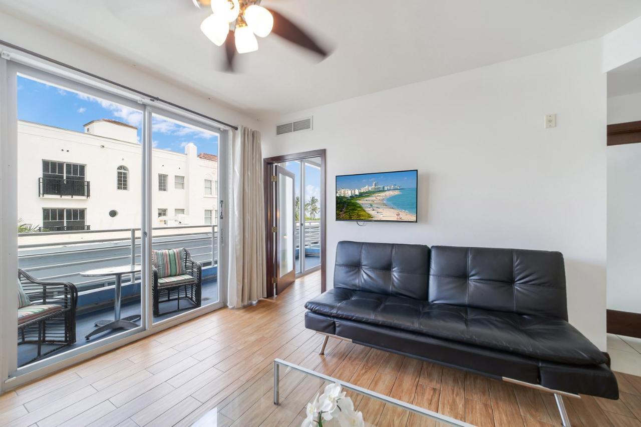 Strand Ocean Drive Suites Miami Beach Zewnętrze zdjęcie