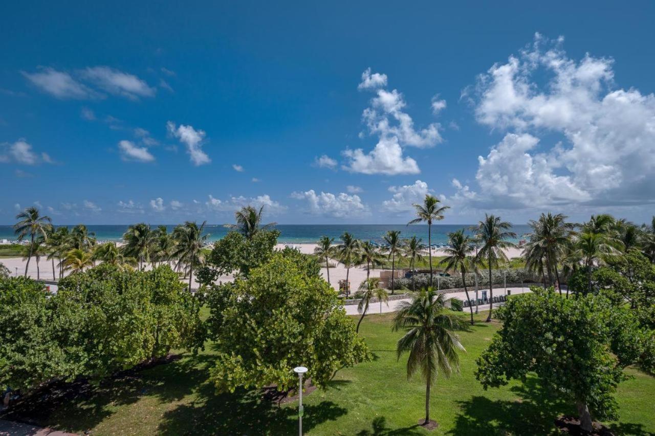 Strand Ocean Drive Suites Miami Beach Zewnętrze zdjęcie