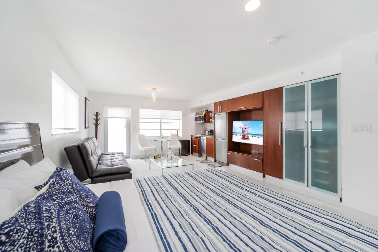 Strand Ocean Drive Suites Miami Beach Zewnętrze zdjęcie