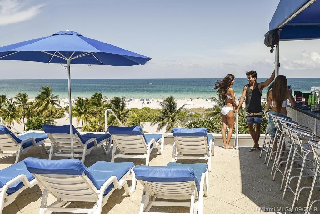 Strand Ocean Drive Suites Miami Beach Zewnętrze zdjęcie