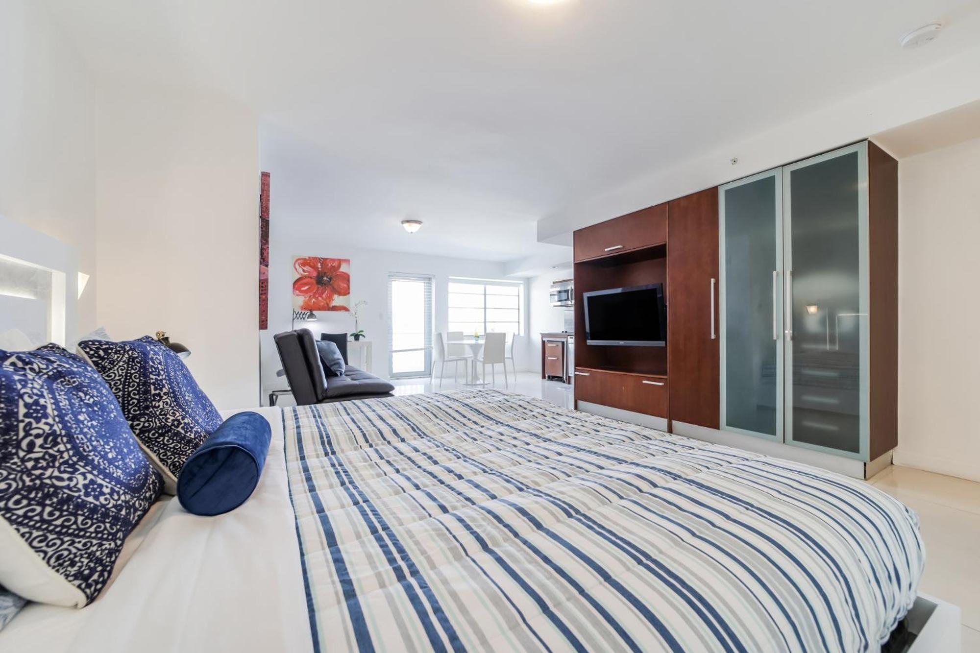 Strand Ocean Drive Suites Miami Beach Zewnętrze zdjęcie