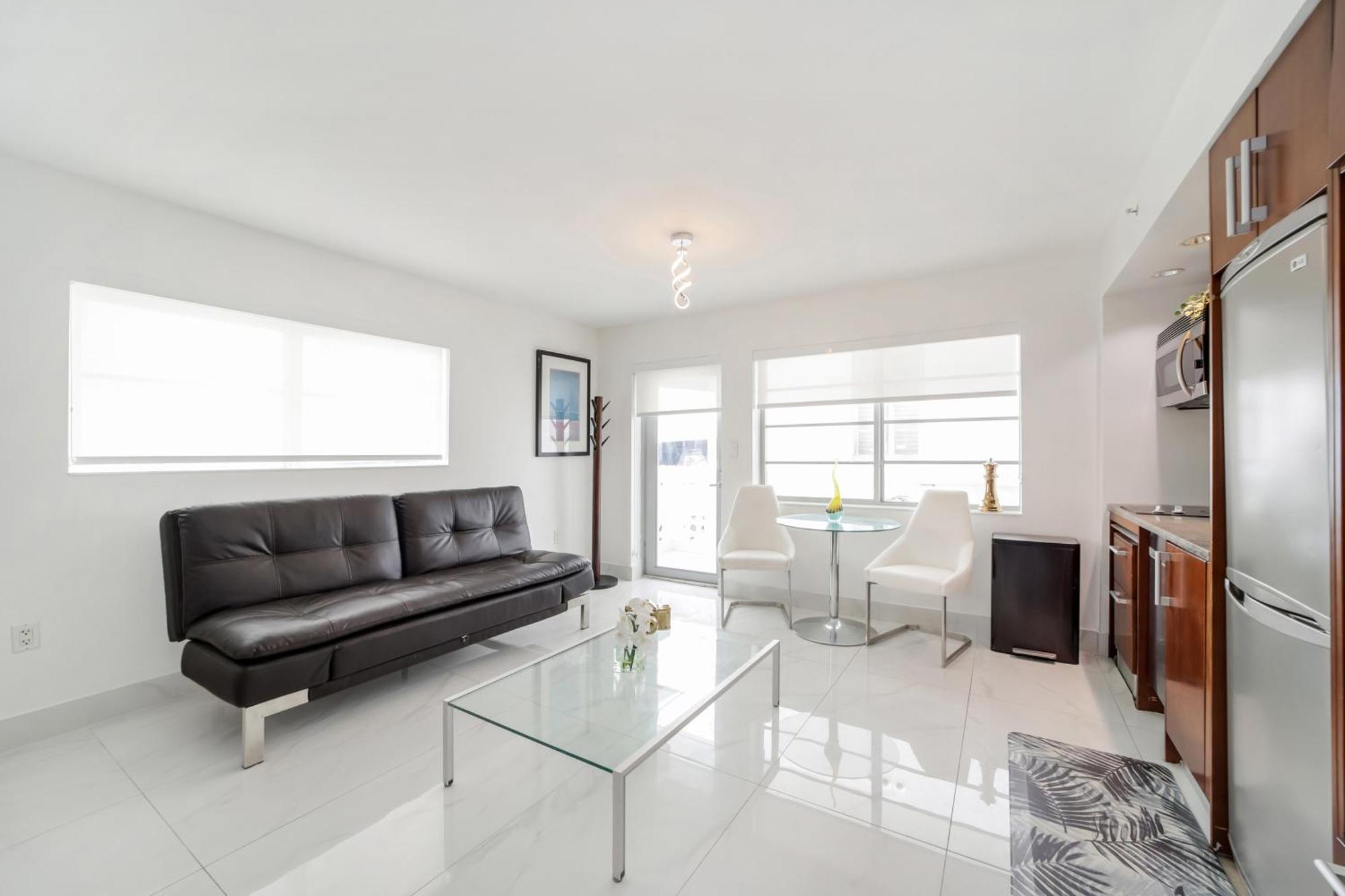 Strand Ocean Drive Suites Miami Beach Pokój zdjęcie